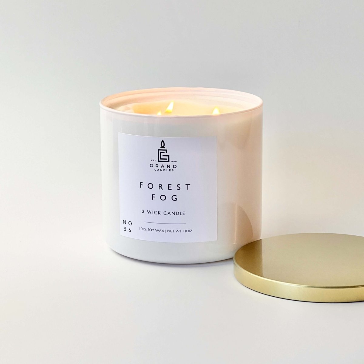 Forest Fog Candle