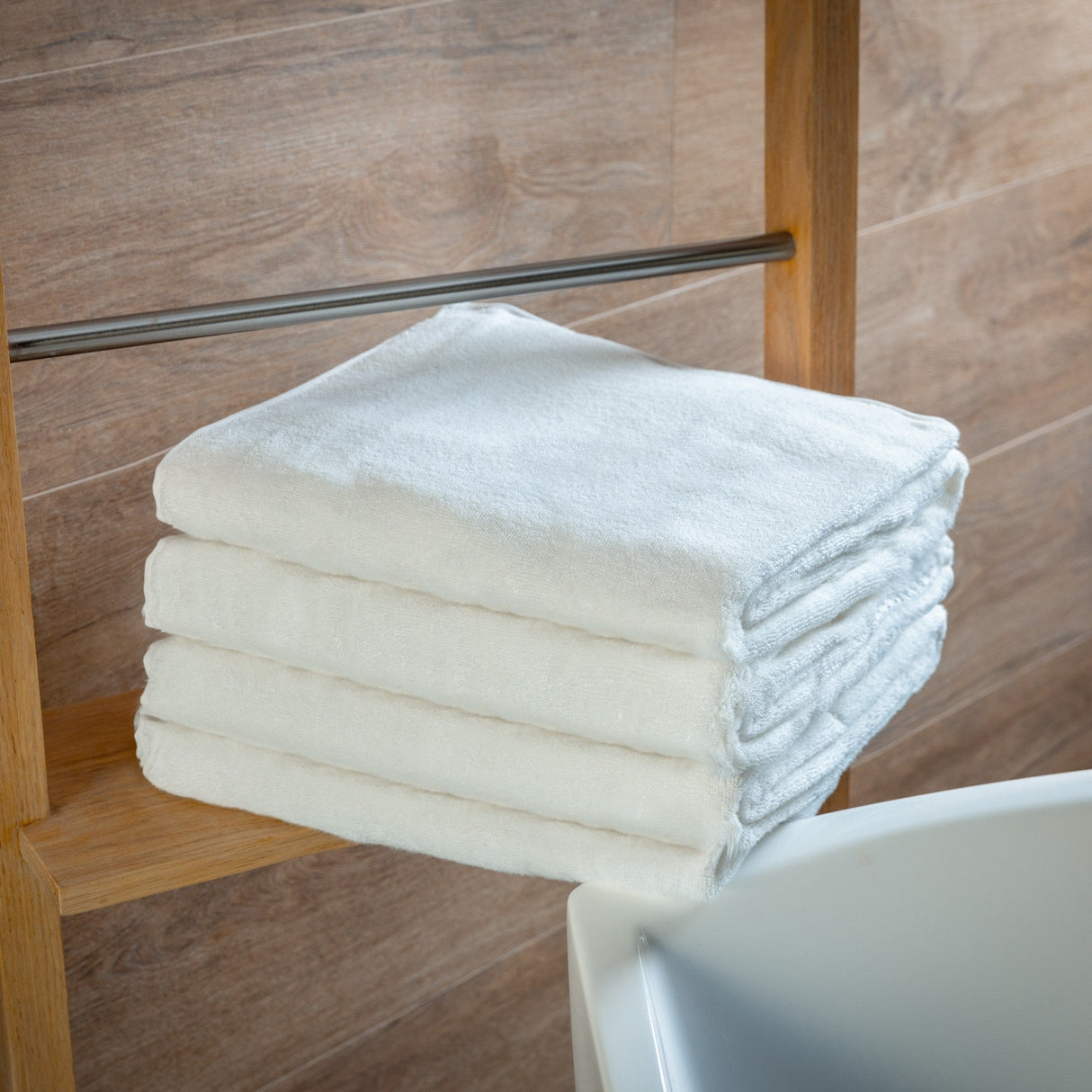 Luxury Organic Bath Towels (Four Pack)