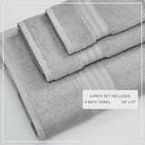 Cotton Terry Bath Towel Set - Cooper Collection