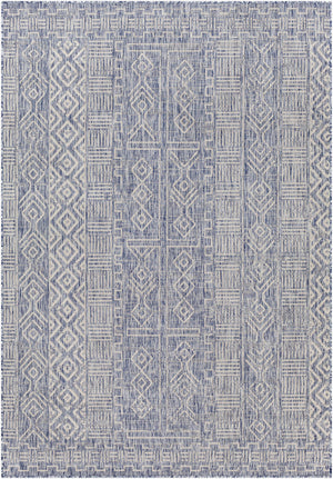 Epson Blue Indoor & Outdoor Rug - Clearance