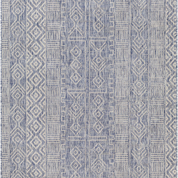 Epson Blue Indoor & Outdoor Rug - Clearance
