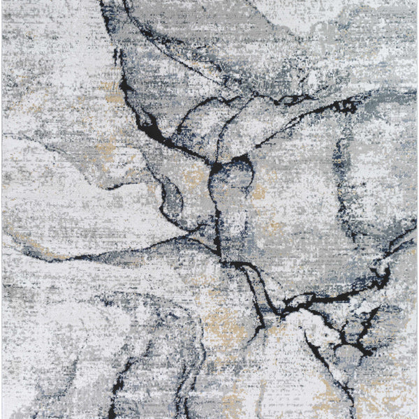 Fremantle Gray Marble Rug