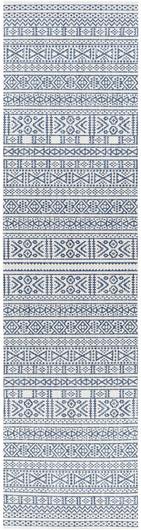 Freshwater White&Blue Rug - Clearance