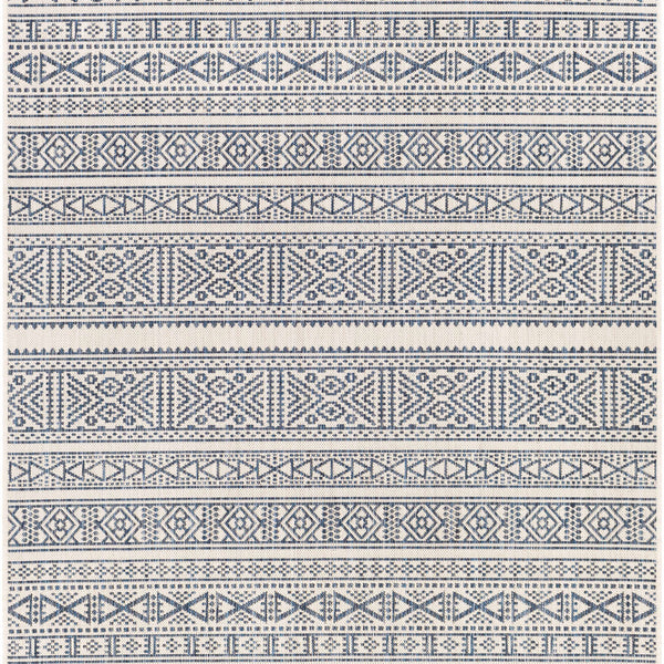 Freshwater White&Blue Rug - Clearance