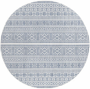Freshwater White&Blue Rug - Clearance