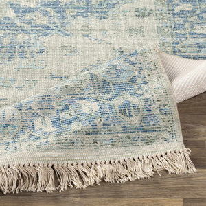 Fairlands Handmade Cotton-blend Rug - Clearance