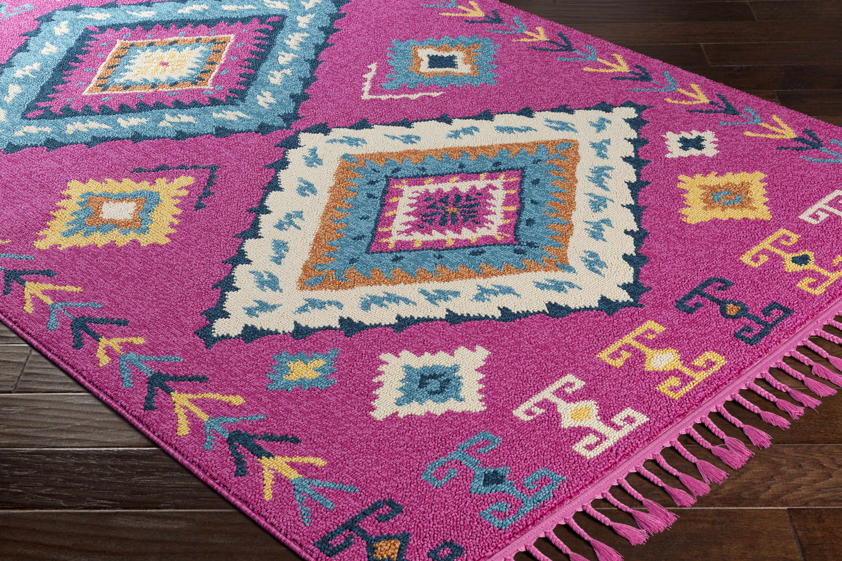 Franktown Magenta Carpet - Clearance