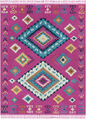 Franktown Magenta Carpet - Clearance