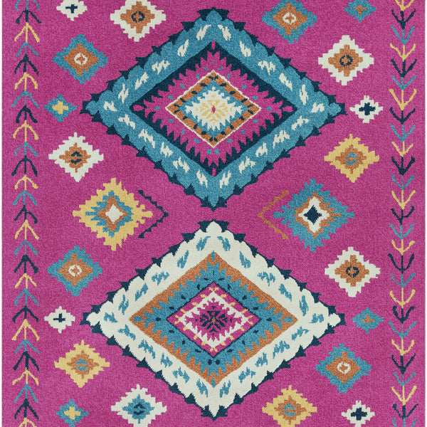 Franktown Magenta Carpet - Clearance