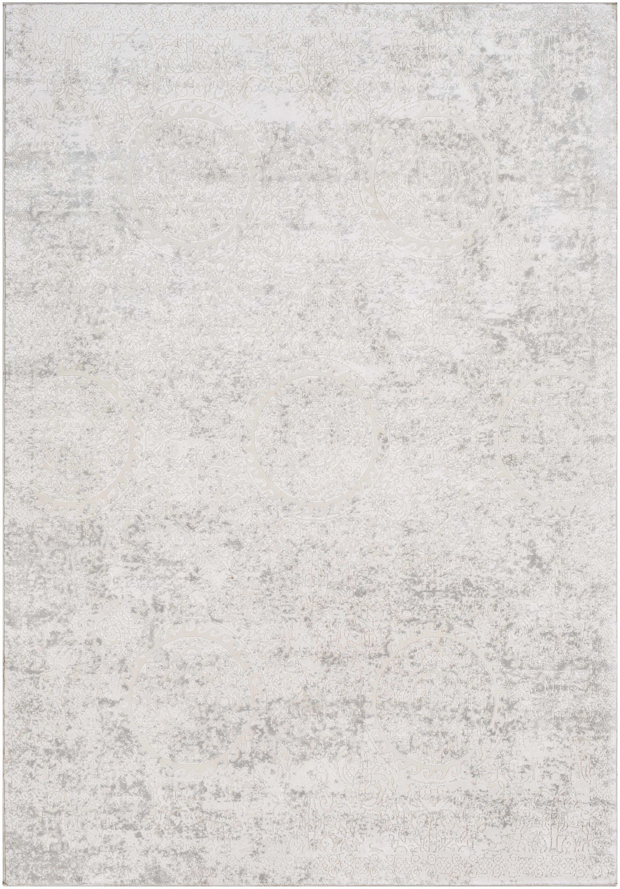 Frankston Faux Silk Rug - Clearance