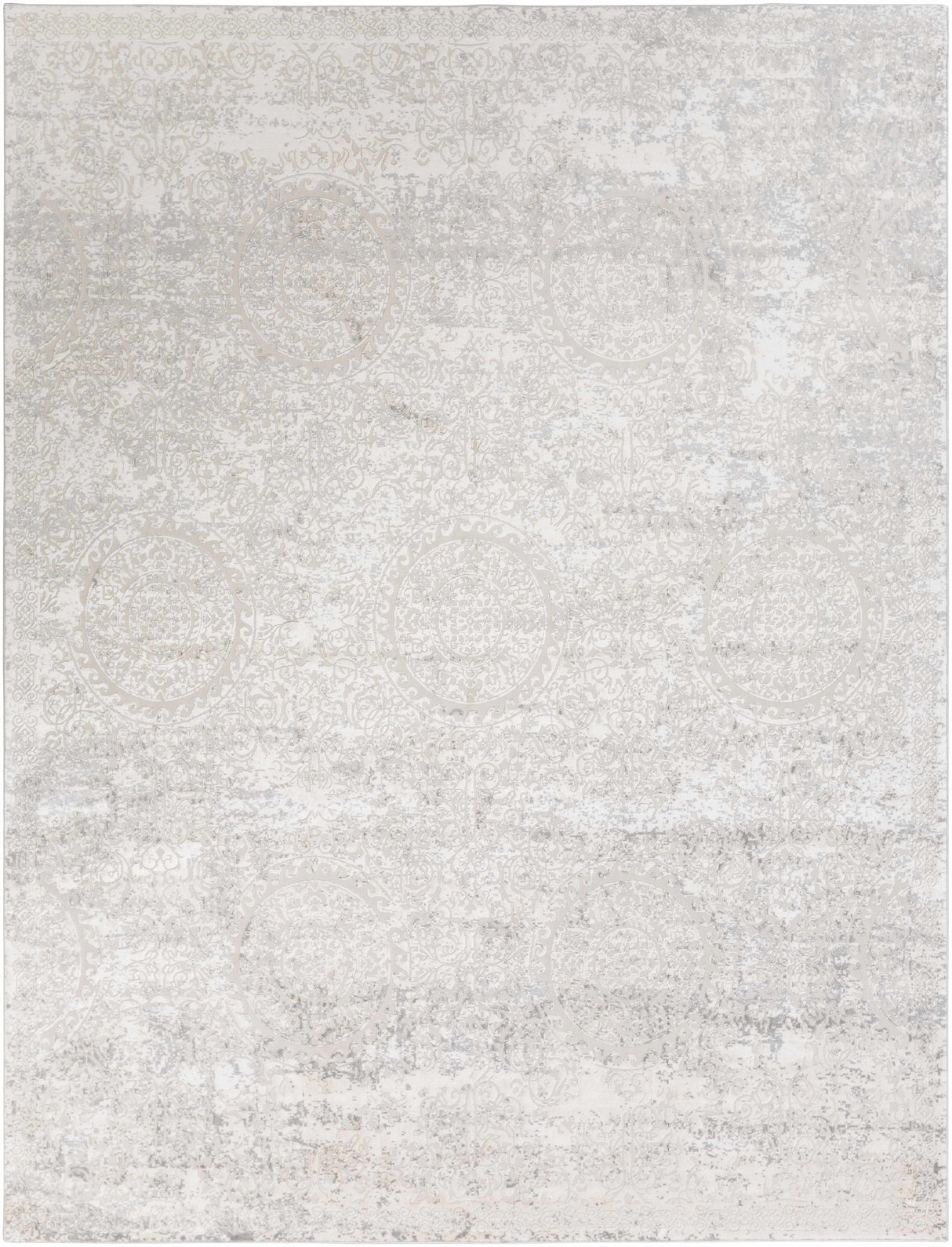 Frankston Faux Silk Rug - Clearance