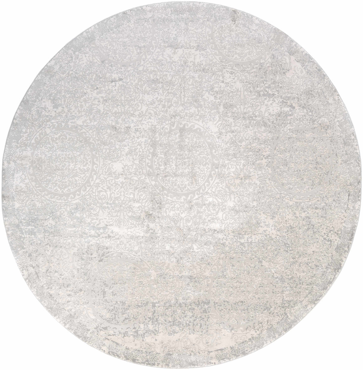Frankston Faux Silk Rug - Clearance