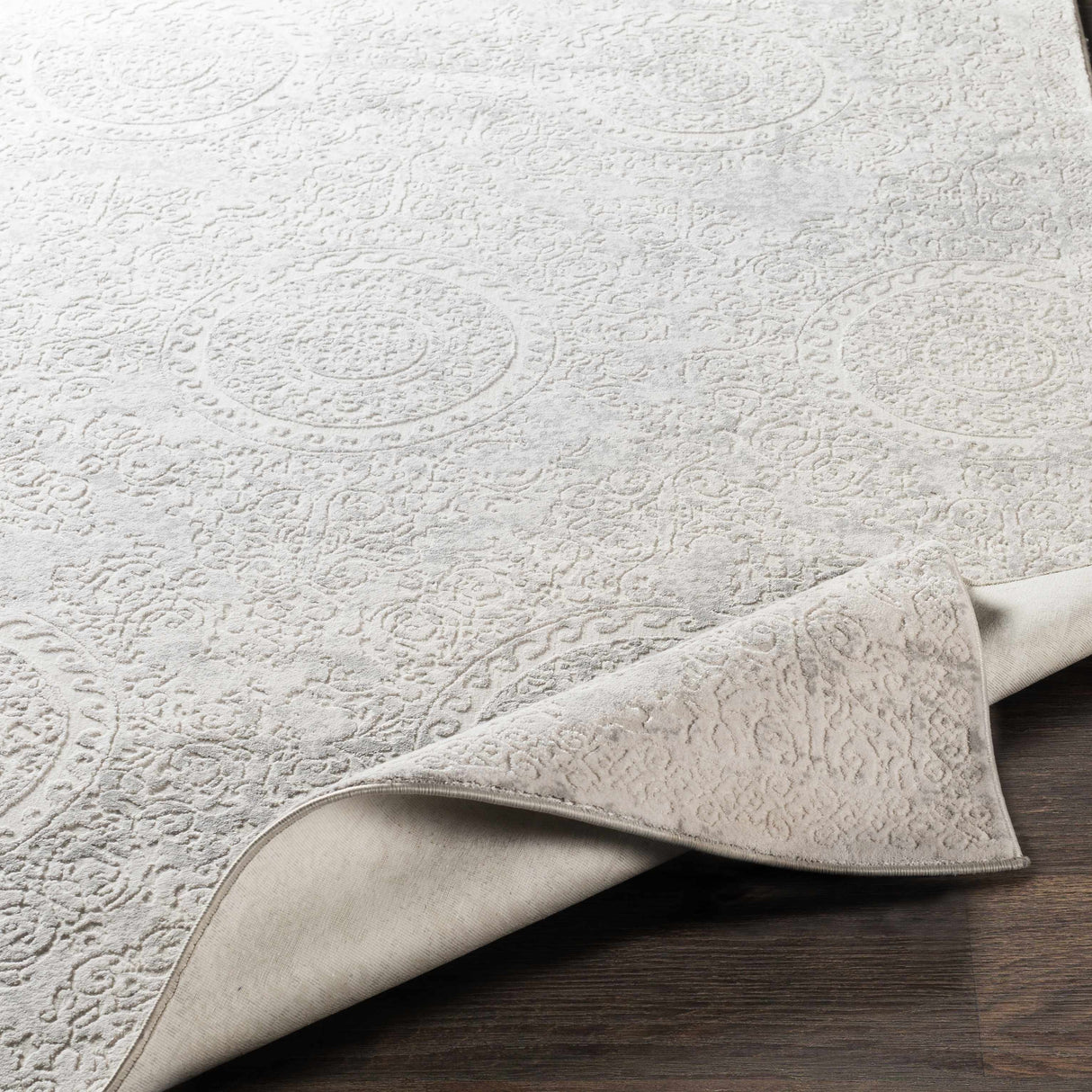 Frankston Faux Silk Rug - Clearance
