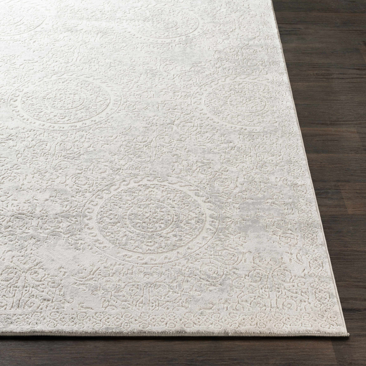 Frankston Faux Silk Rug - Clearance