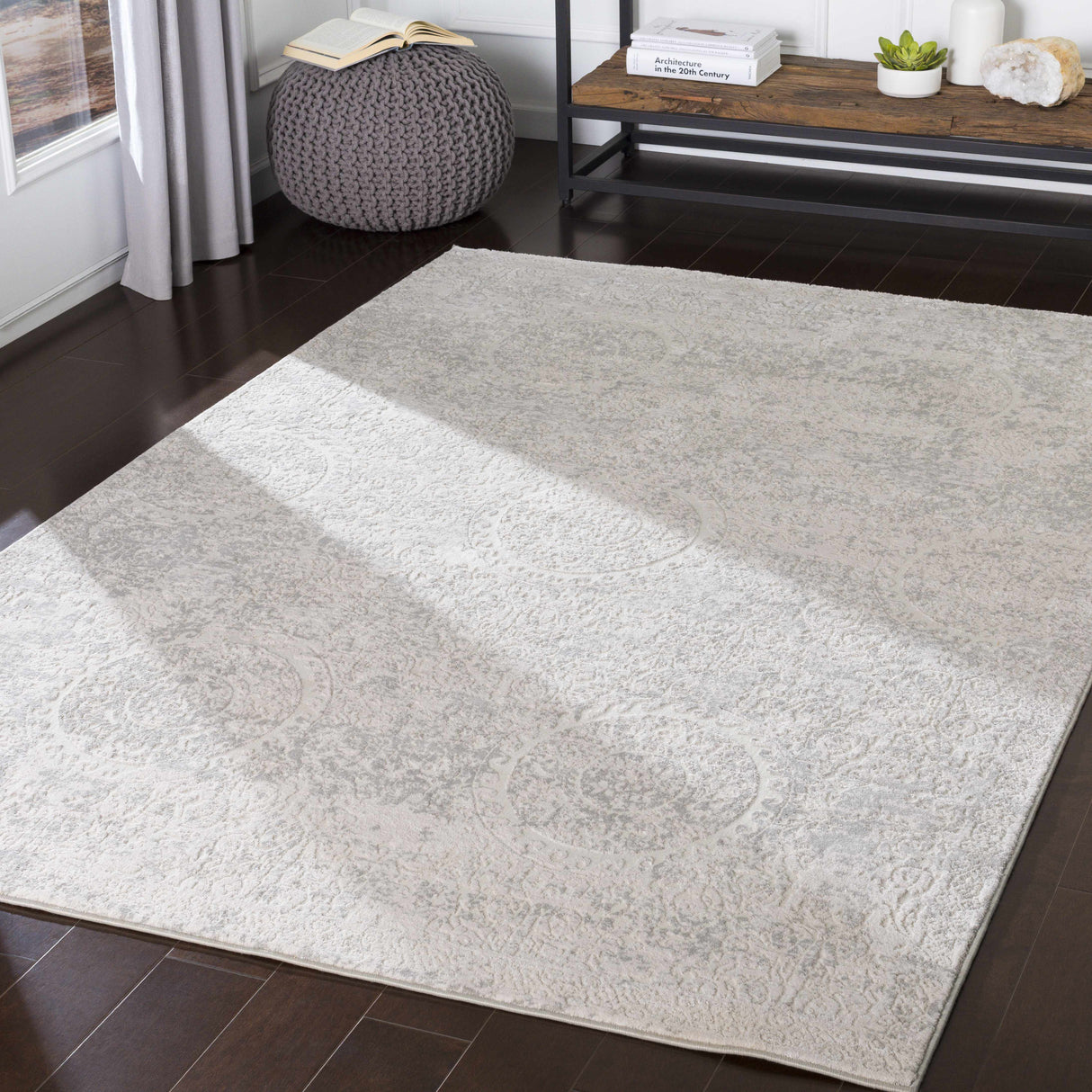 Frankston Faux Silk Rug - Clearance