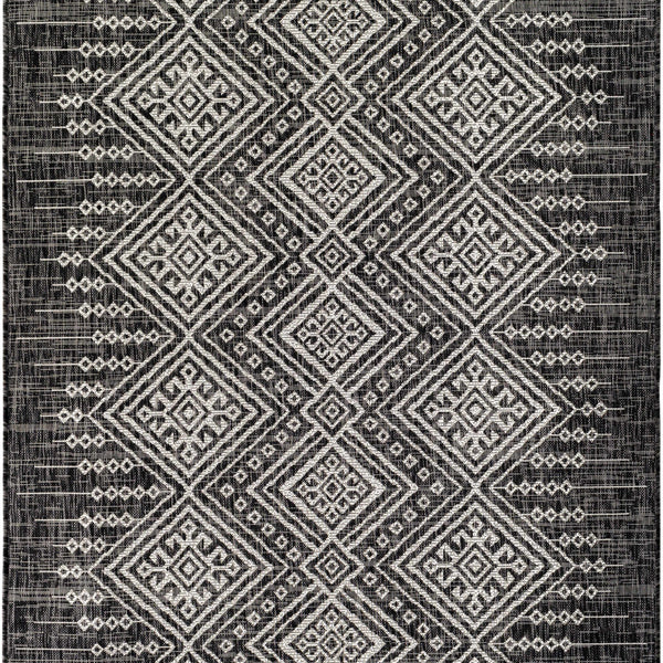 Frankville Black&White All Over Performance Rug
