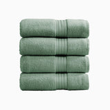 Cotton Terry Bath Towel Set - Cooper Collection