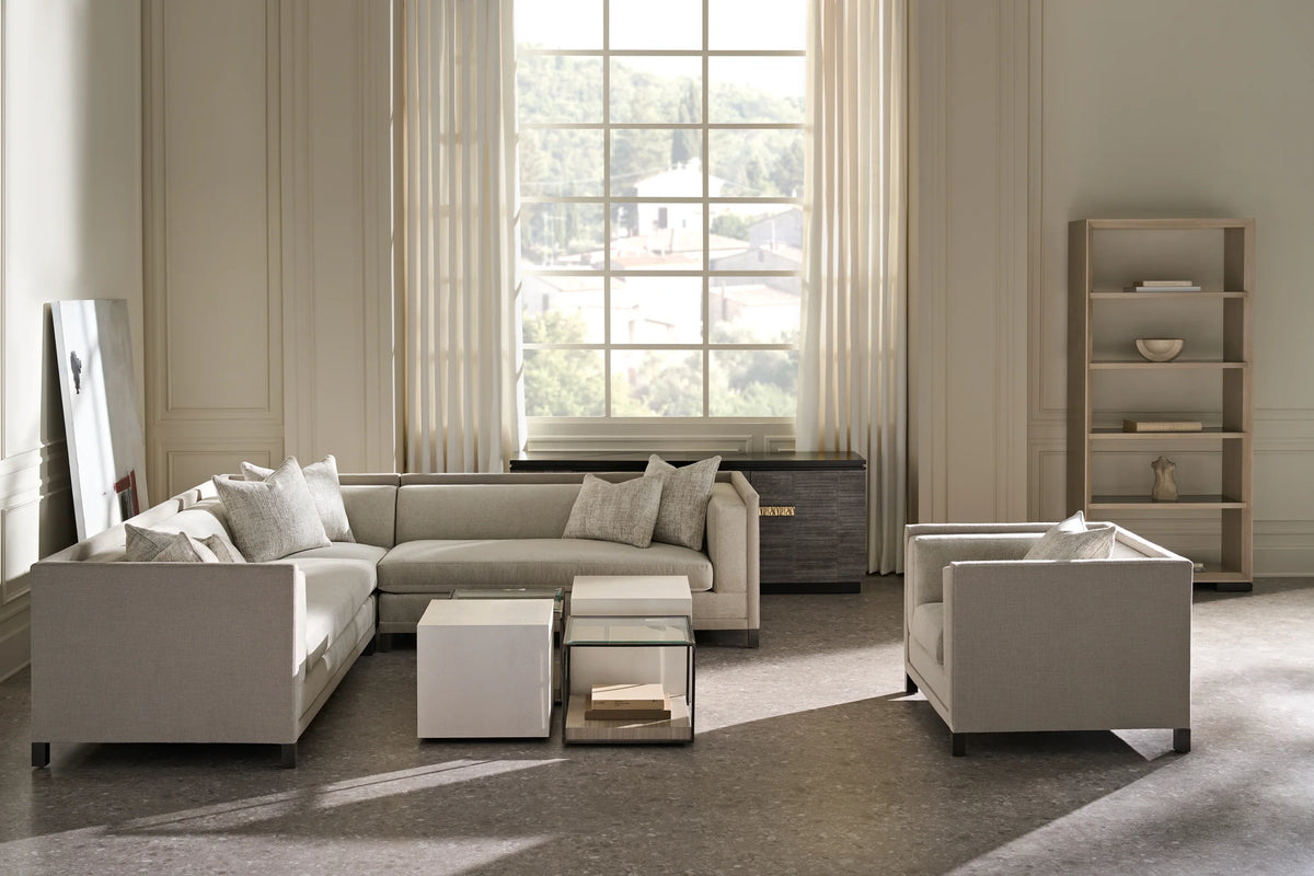 Tuxedo Accent Chair