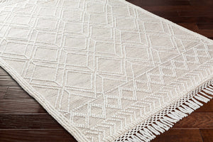 Kipp Cream Area Rug - Clearance