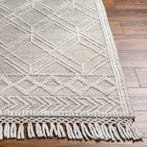 Kipp Cream Area Rug - Clearance