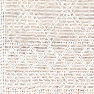 Kipp Cream Area Rug - Clearance