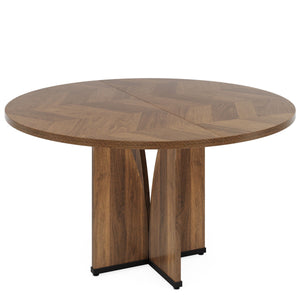 Furniture Furniture Round Compact Dining Table For 4