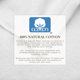 Cotton Border-Stitched 6-Piece Towel Set - Valery Collection