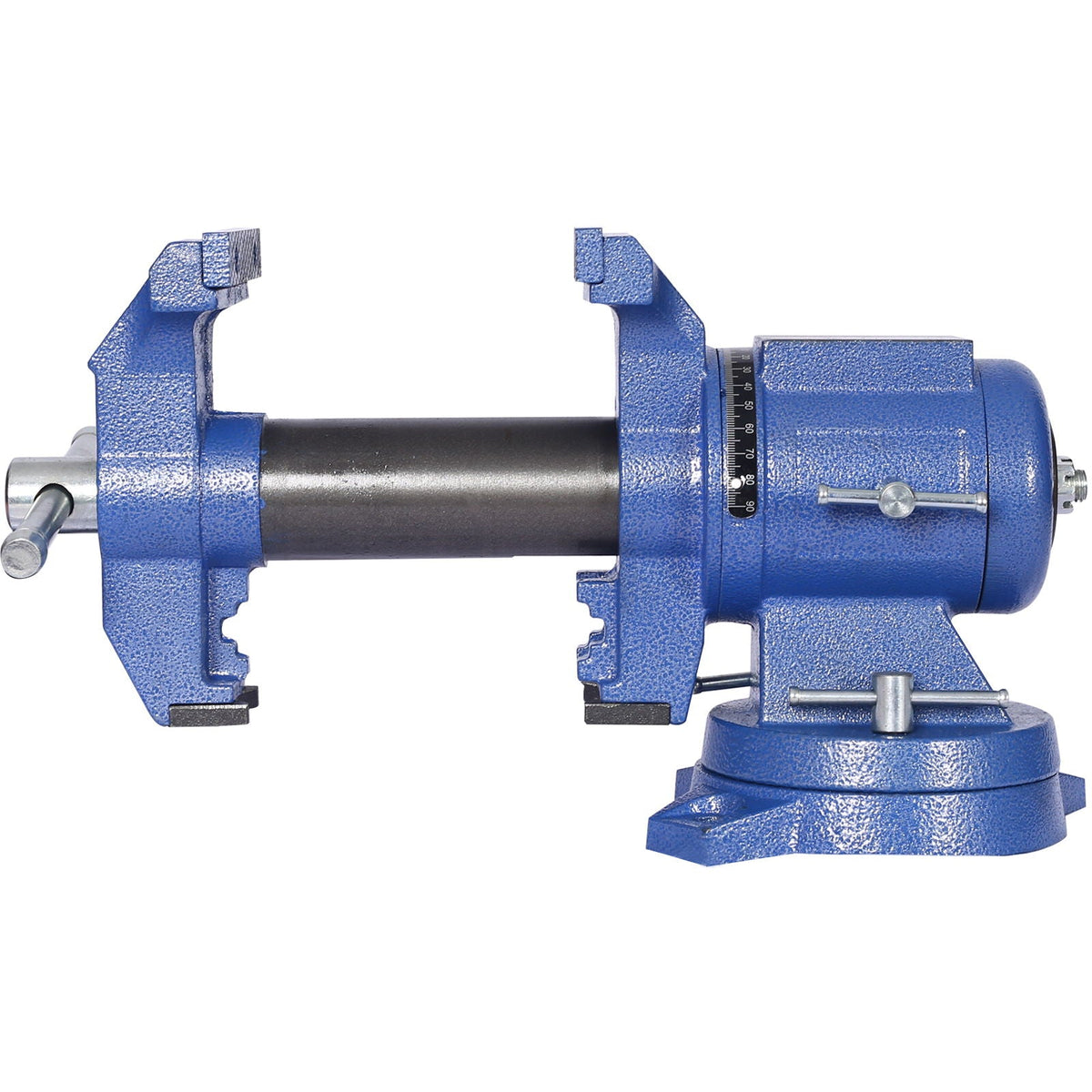 G&H 5-Inch Multi Jaw Bench Vise with 360° Swivel Base - view 2