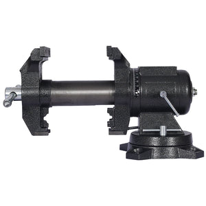 G&H 5-Inch Multi Jaw Bench Vise with 360° Swivel Base - view 6