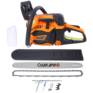 G&H 62Cc Gas Powered Chainsaw with 22-Inch Bar