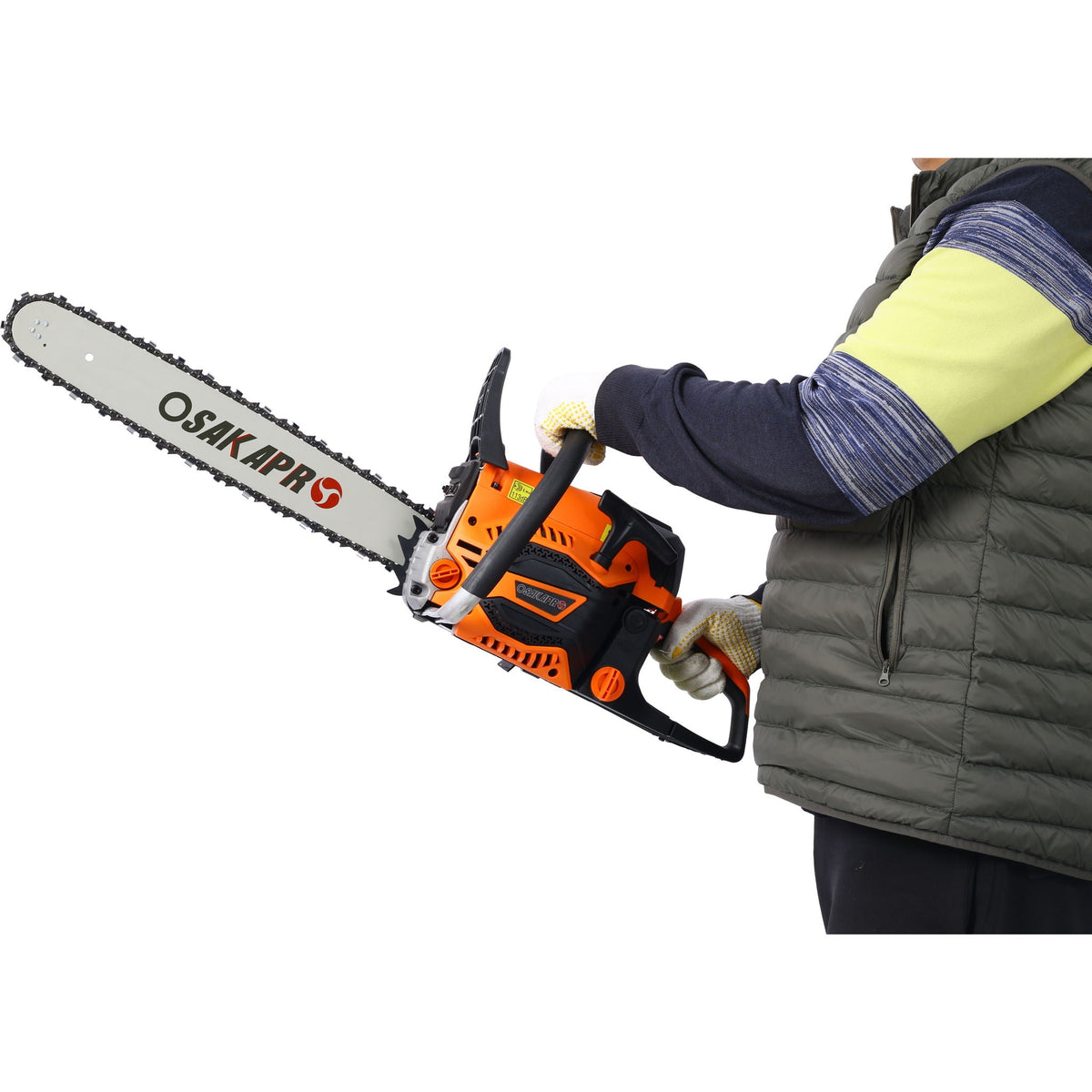G&H 62Cc Gas Powered Chainsaw with 22-Inch Bar - view 3