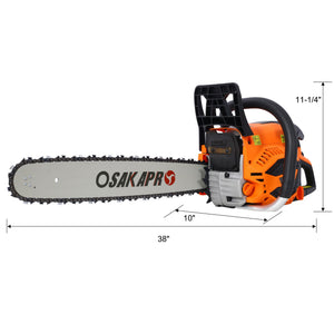 G&H 62Cc Gas Powered Chainsaw with 22-Inch Bar - view 4