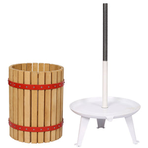 G&H Fruit Wine Press Manual Juice Maker with Wide Plate - view 8
