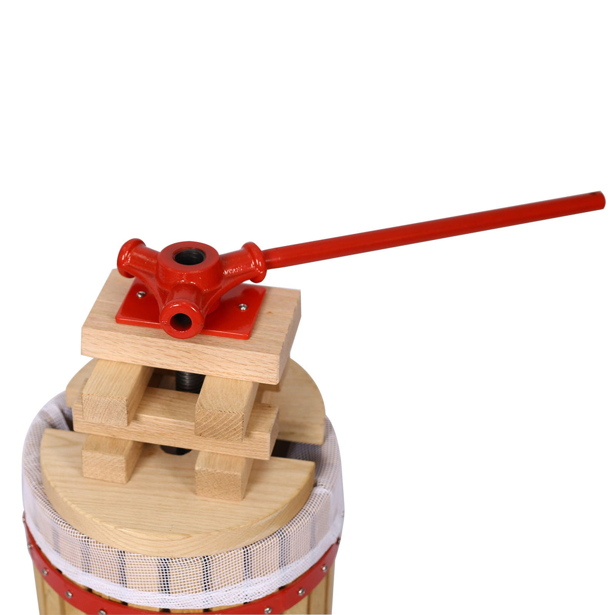 G&H Fruit Wine Press Manual Juice Maker with Wide Plate - view 2
