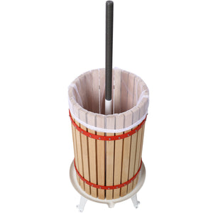 G&H Fruit Wine Press Manual Juice Maker with Wide Plate - view 4
