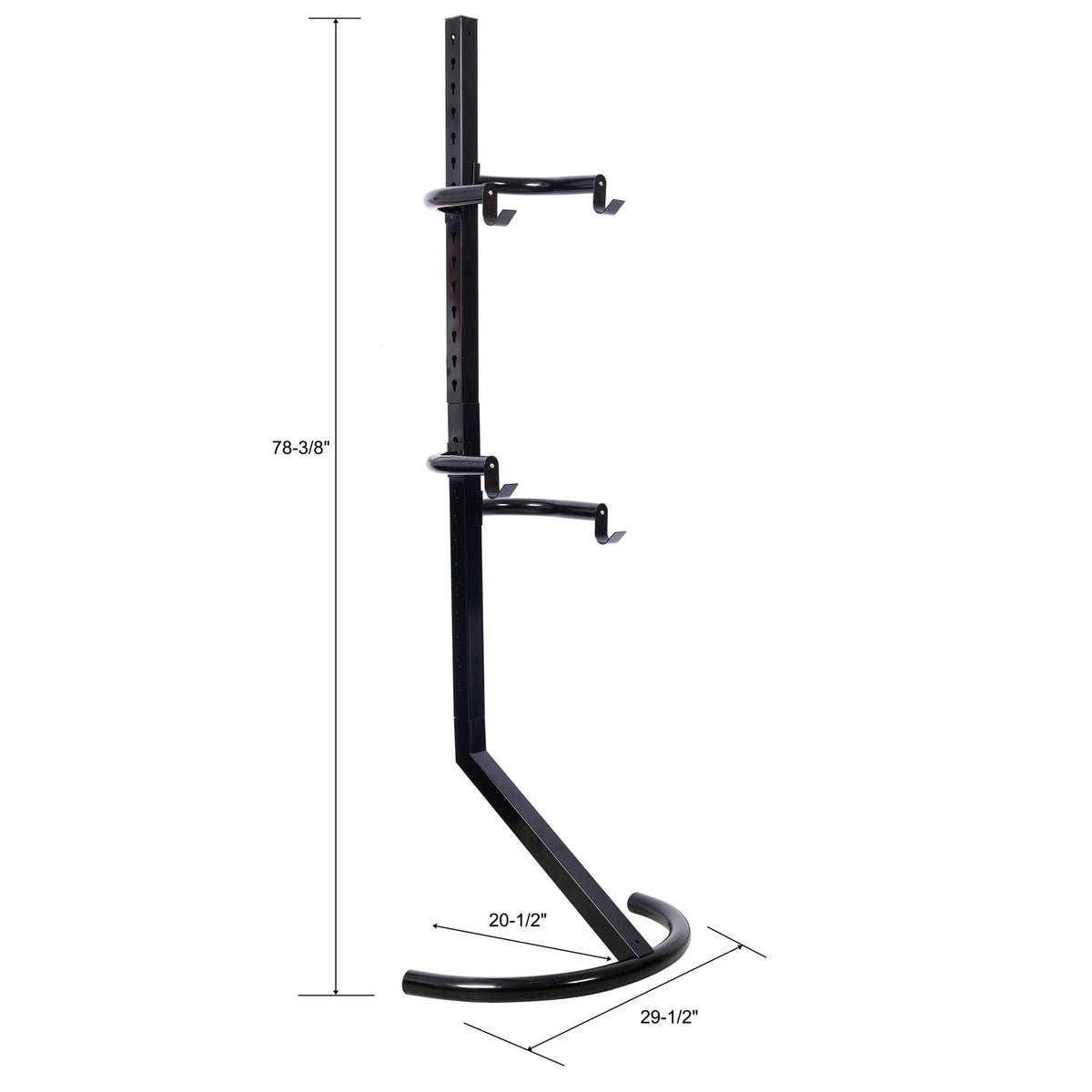 G&H Indoor Bike Rack Stand with Adjustable Arms - view 2