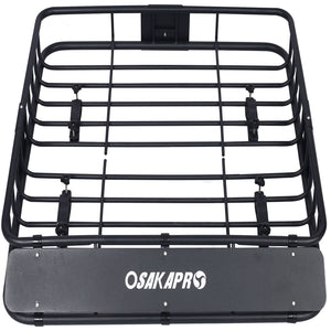 G&H Rooftop Cargo Carrier Basket Steel Universal Fit - view 8