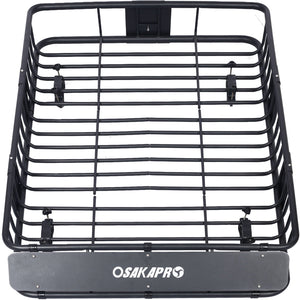 G&H Rooftop Cargo Carrier Basket Steel Universal Fit - view 10