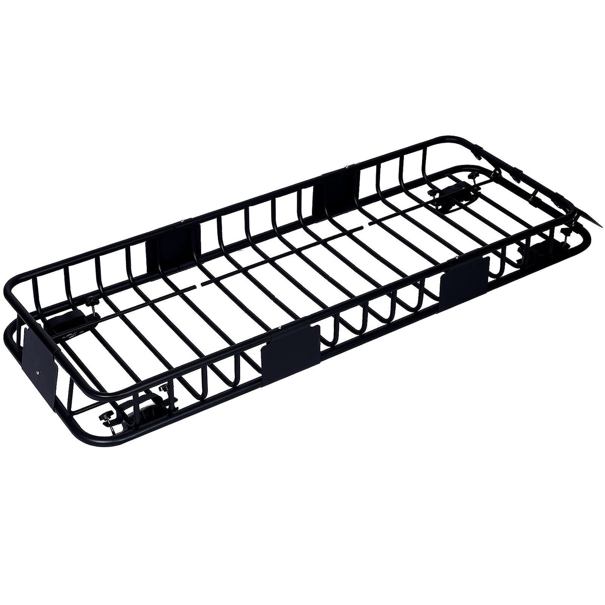 G&H Rooftop Cargo Carrier Basket Steel Universal Fit - view 2