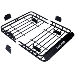 G&H Rooftop Cargo Carrier Basket Steel Universal Fit - view 4
