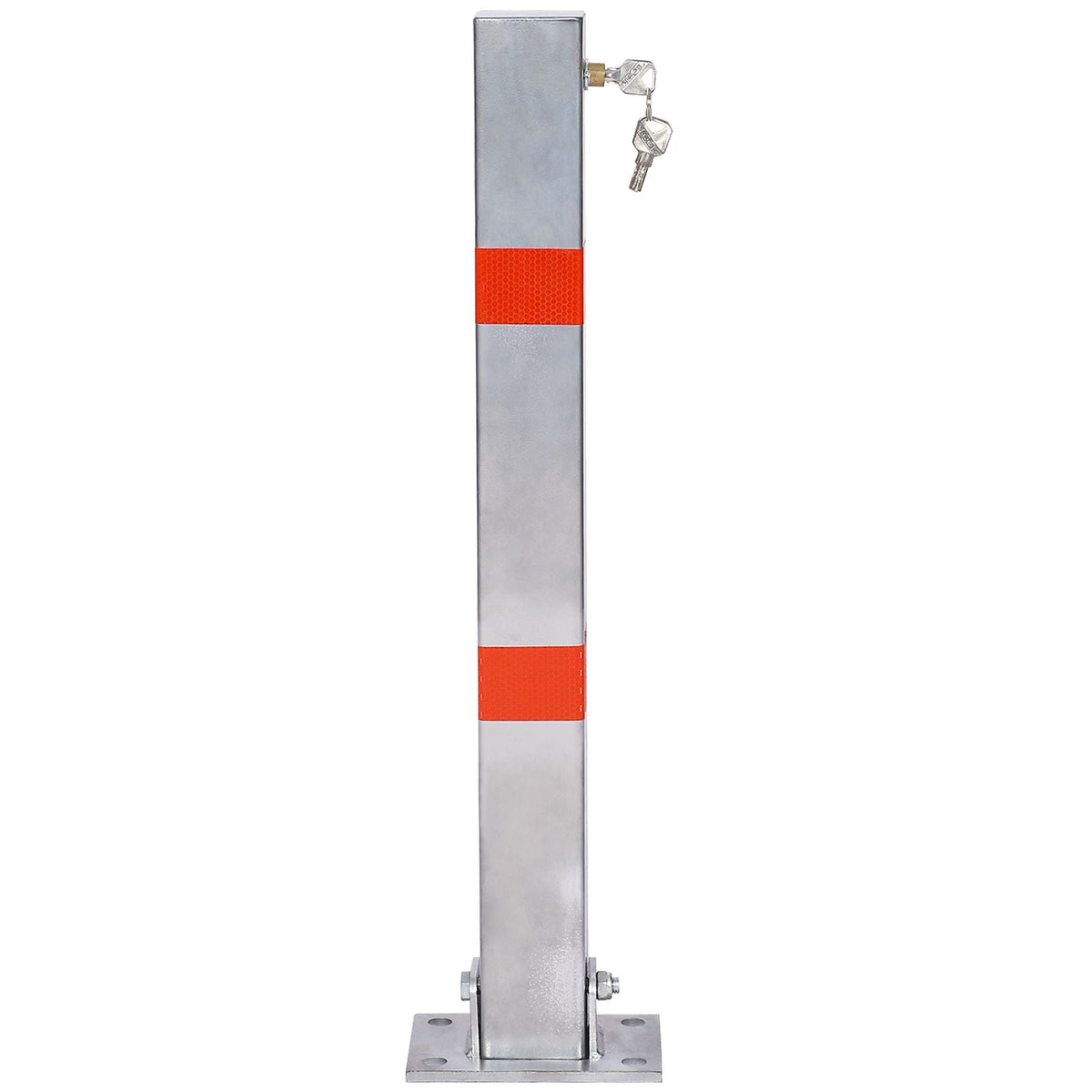 G&H Square Parking Bollard Pole Barrier with Lock - view 2