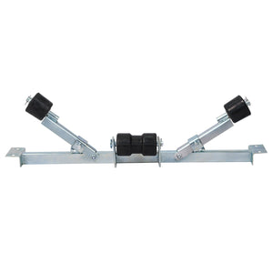 G&H Heavy Duty Boat Trailer Support Bracket with Keel Rollers - view 2