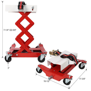 G&H Heavy Duty Low Lift Transmission Jack with Nylon Safety Strap - view 2