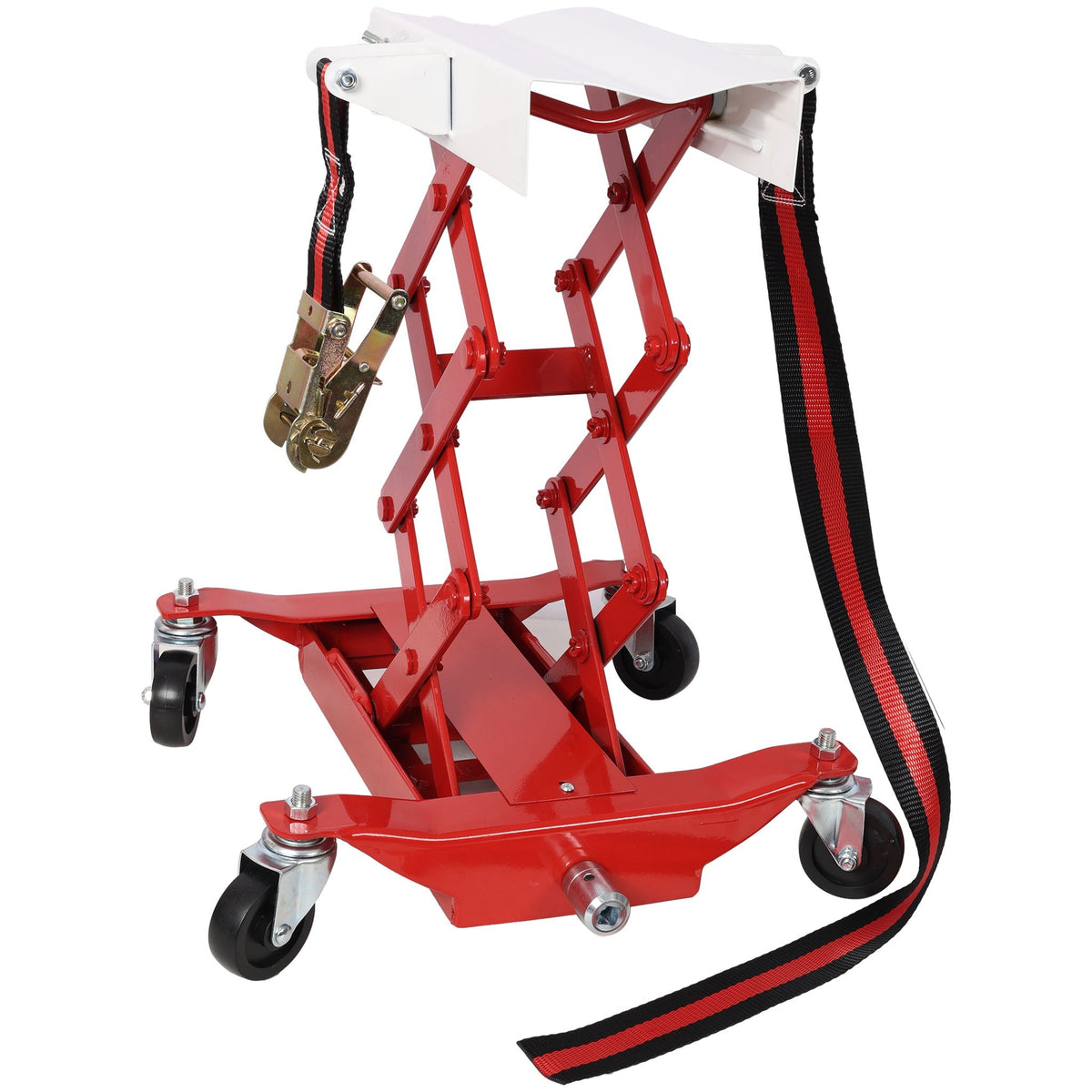G&H Heavy Duty Low Lift Transmission Jack with Nylon Safety Strap - view 3