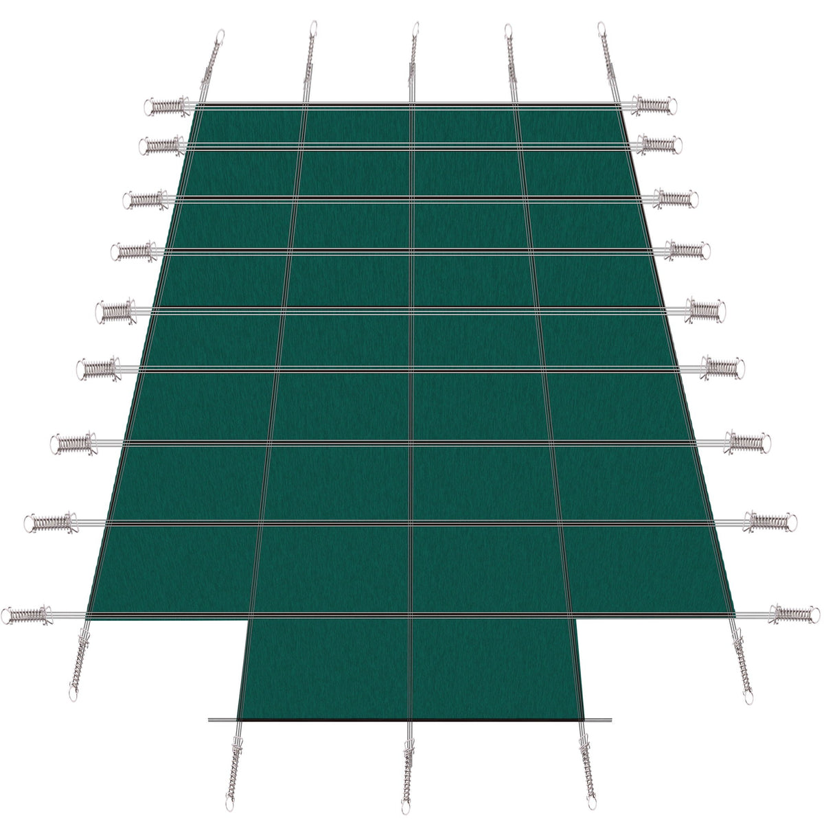 G&H High Strength Mesh Pool Safety Cover for 20 x 40 Ft Rectangular Inground Pools