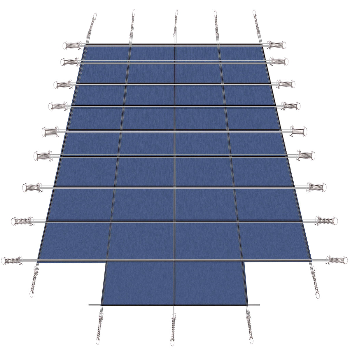 G&H High Strength Mesh Pool Safety Cover for 20 x 40 Ft Rectangular Inground Pools - view 4