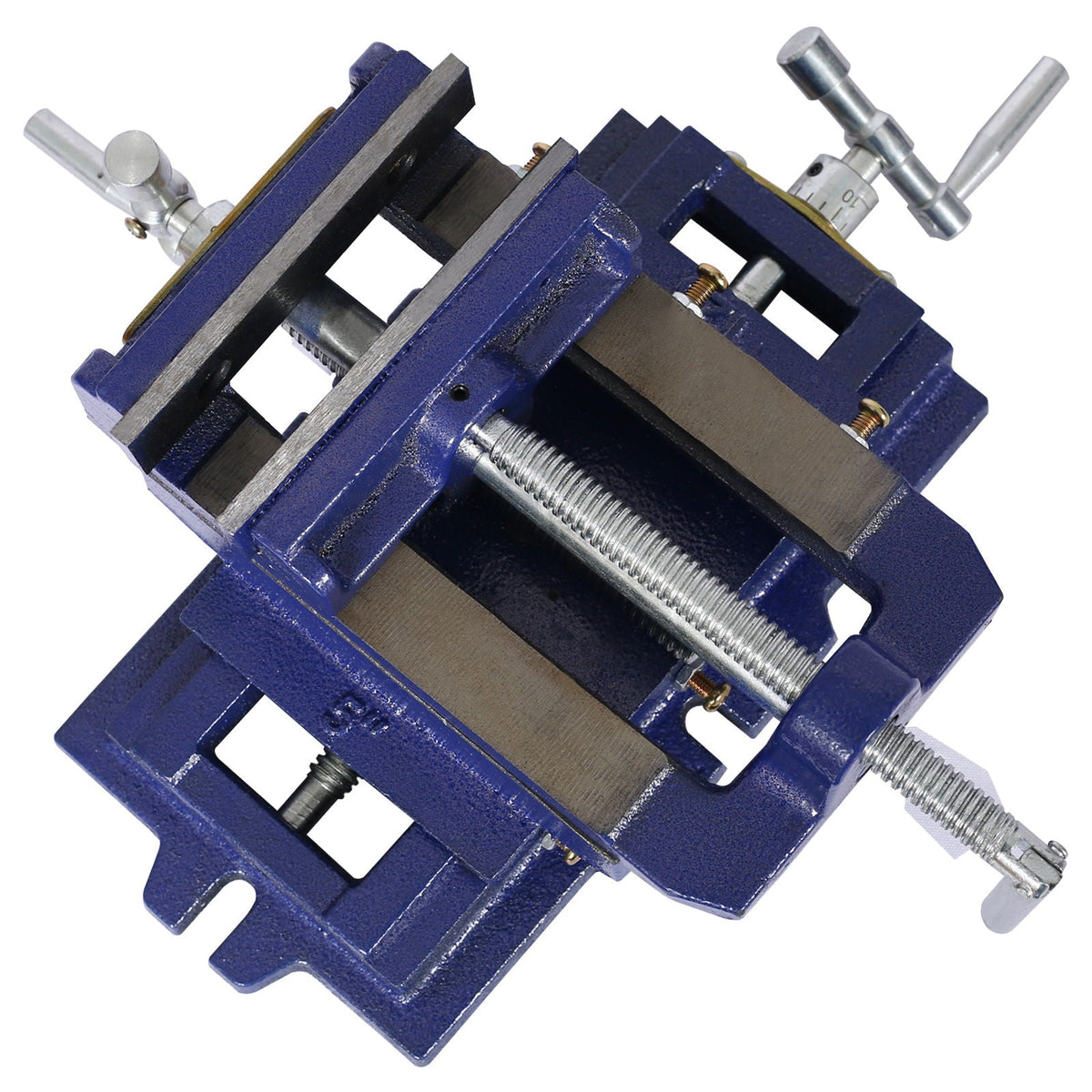 G&H Industrial Quality Cross Slide Vise with Precision Control - view 6