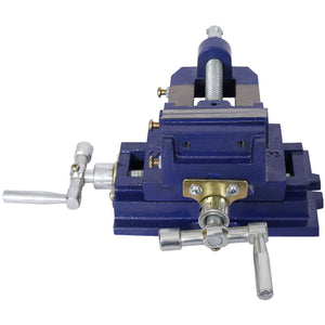 G&H Industrial Quality Cross Slide Vise with Precision Control - view 8