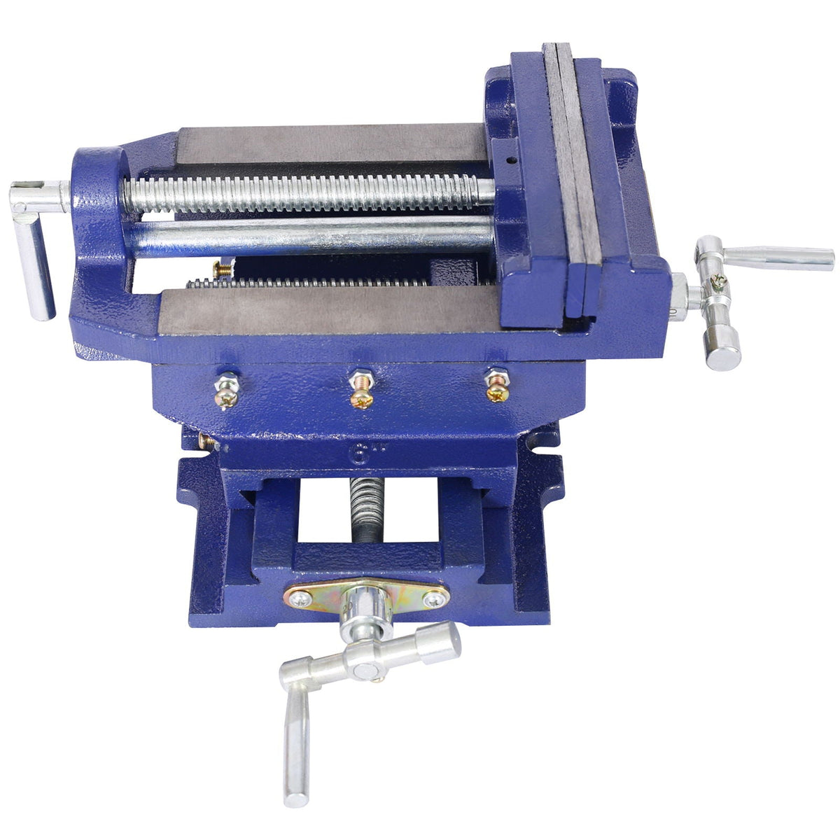 G&H Industrial Quality Cross Slide Vise with Precision Control - view 10