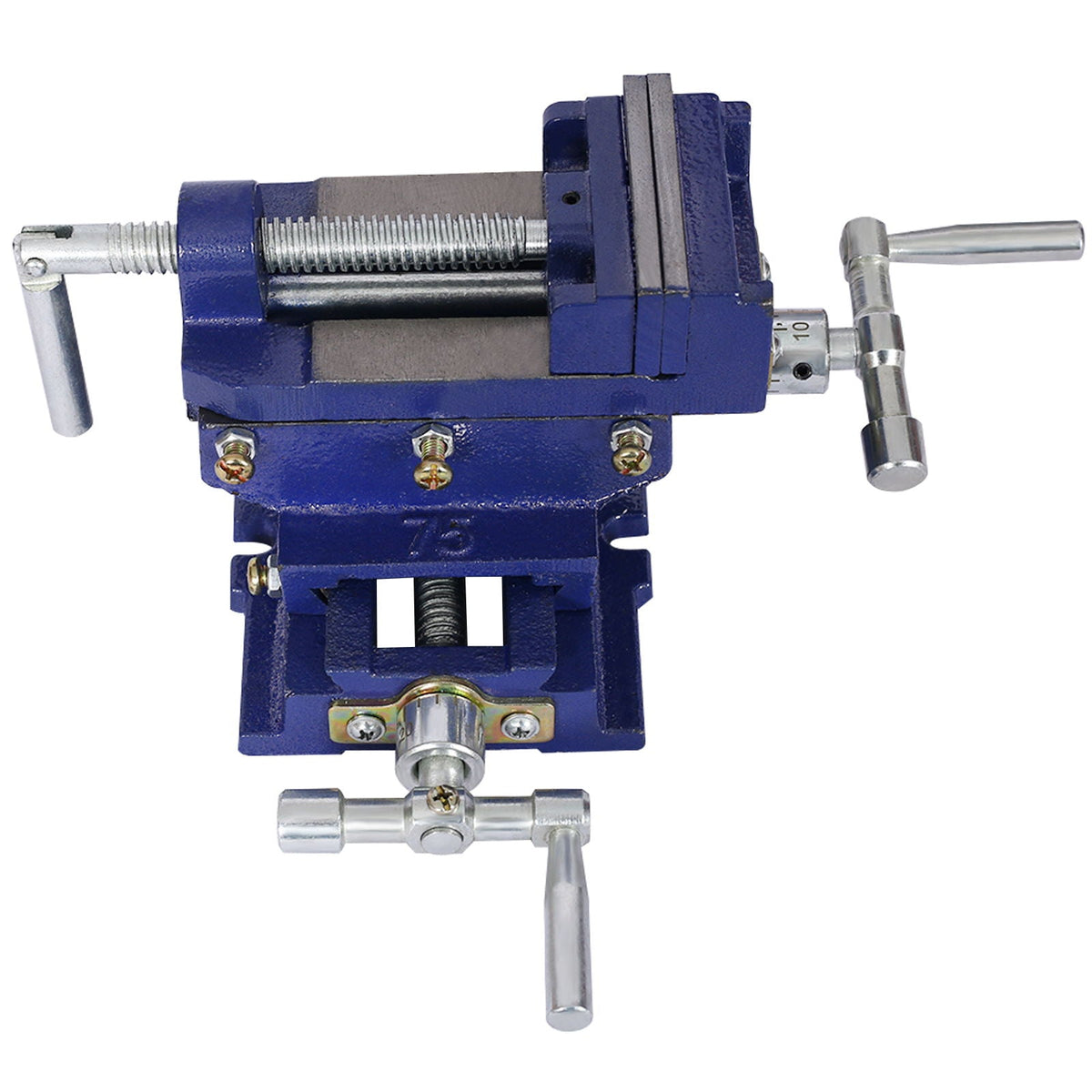 G&H Industrial Quality Cross Slide Vise with Precision Control - view 11